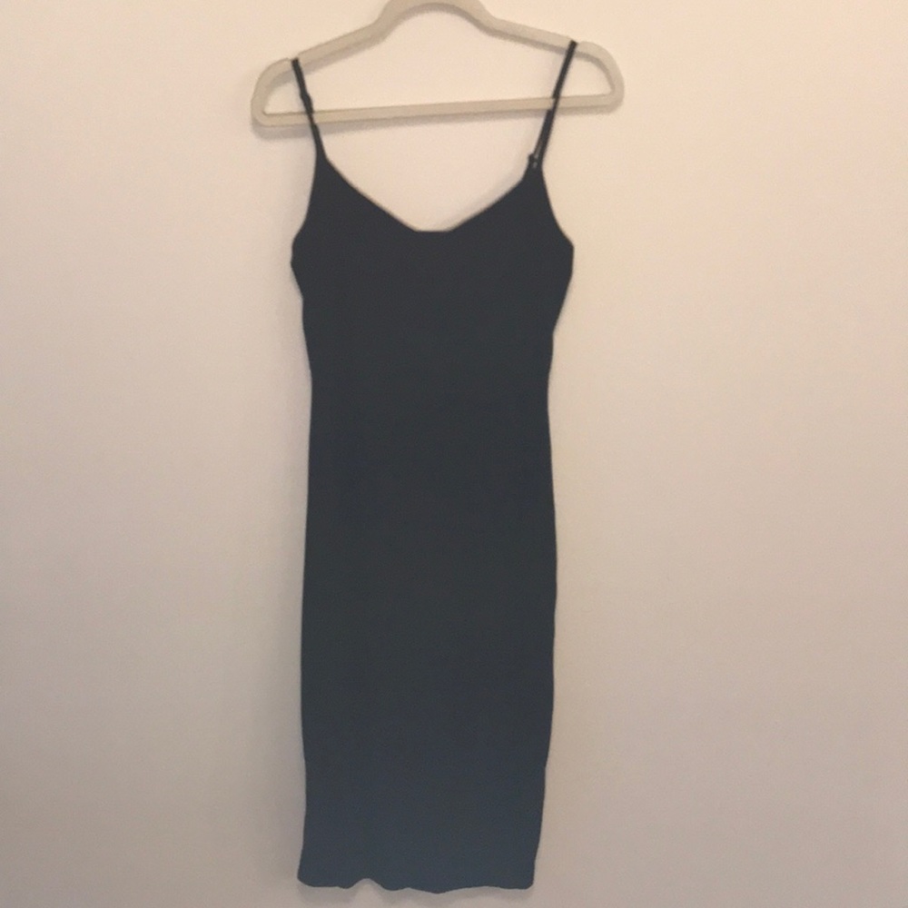 Plain Black ASOS Dress